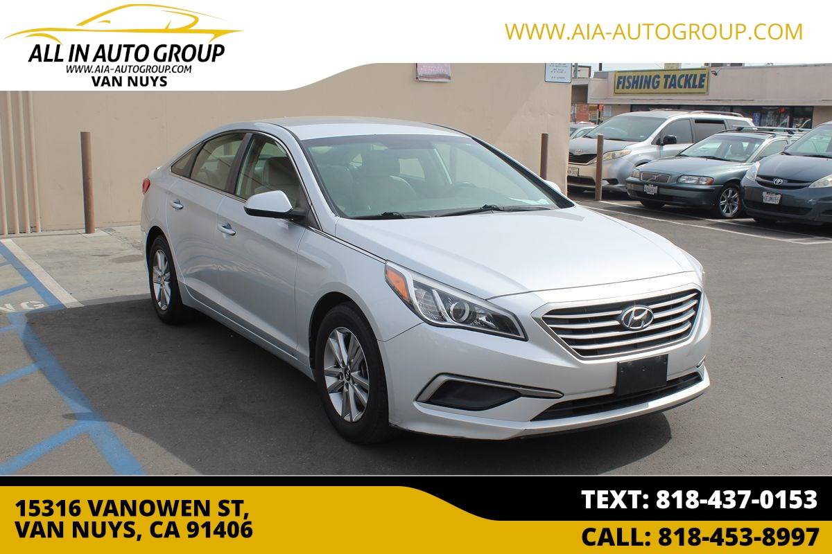 2017 Hyundai Sonata Base — Sedan — 103,469 mi — Van Nuys, CA