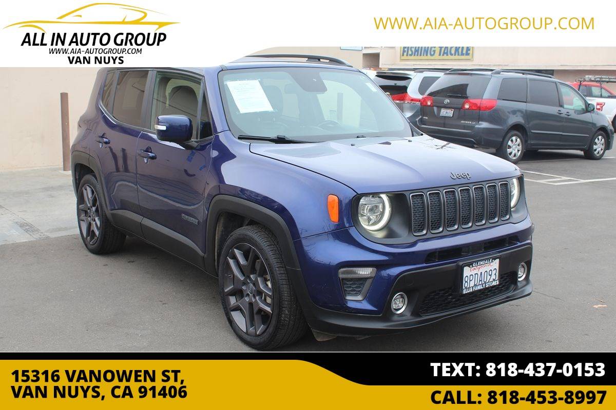 2020 Jeep Renegade High Altitude — SUV — 109,288 mi — Van Nuys, CA