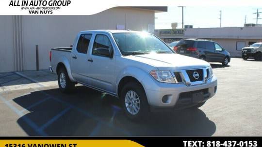 2017 Nissan Frontier SV V6 — Pickup Truck — 110,562 mi — Van Nuys, CA