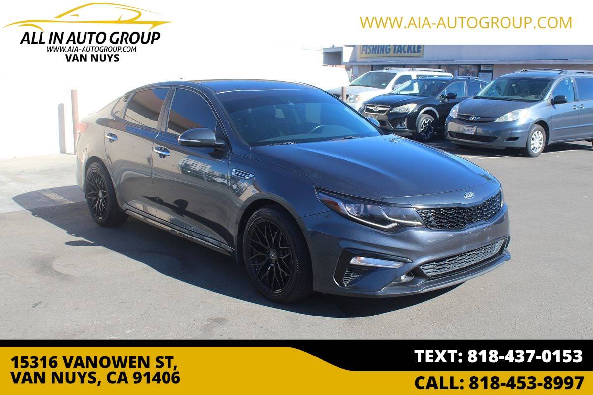 2020 Kia Optima S — Sedan — 76,457 mi — Van Nuys, CA