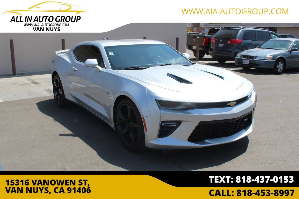 2016 Chevrolet Camaro 1SS — Coupe — 65,097 mi — Van Nuys, CA