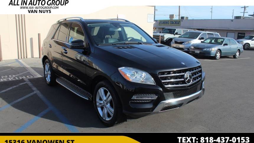 2013 Mercedes-Benz M-Class ML 350 — SUV — 121,749 mi — Van Nuys, CA