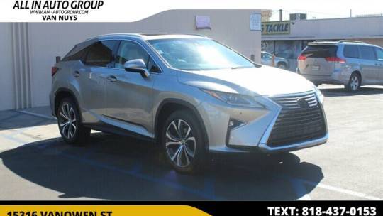 2017 Lexus RX RX 350 F Sport — SUV — 116,997 mi — Van Nuys, CA