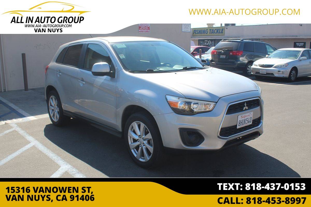 2015 Mitsubishi Outlander Sport ES — SUV — 96,151 mi — Van Nuys, CA