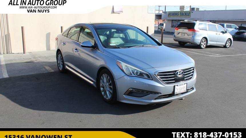 2015 Hyundai Sonata Limited — Sedan — 94,805 mi — Van Nuys, CA