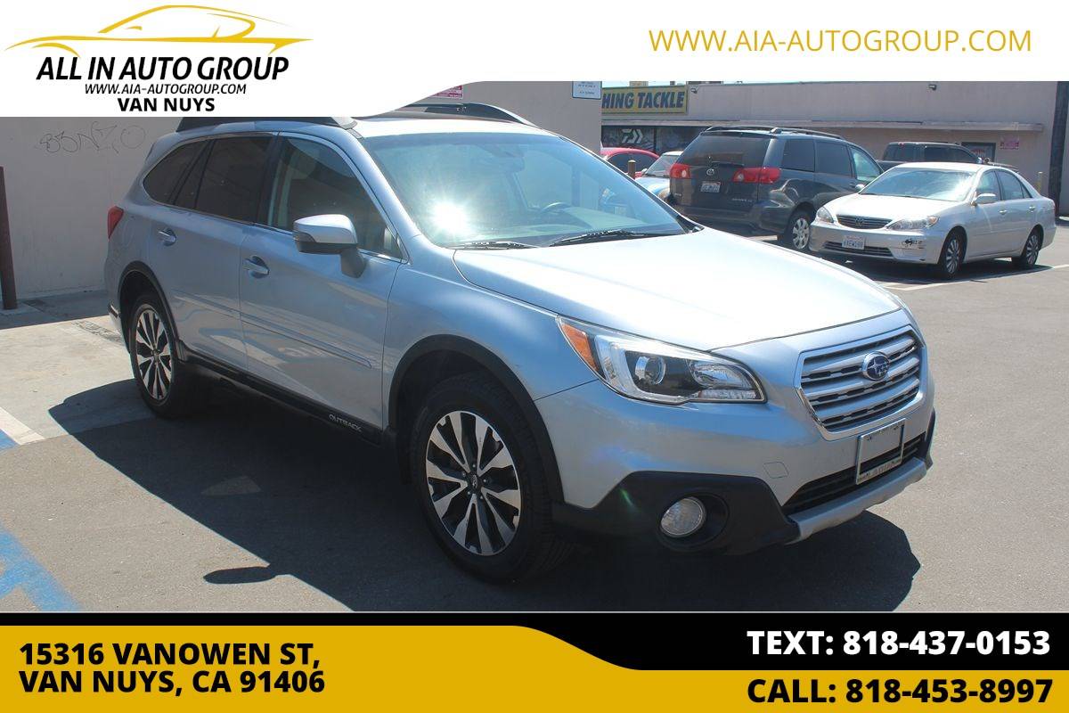 2015 Subaru Outback 2.5i Limited — SUV — 113,102 mi — Van Nuys, CA