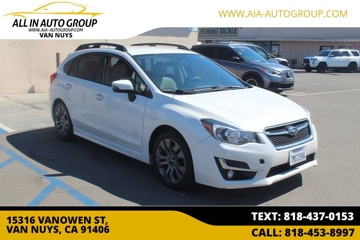 2015 Subaru Impreza 2.0i Sport Premium — Wagon — 112,655 mi — Van Nuys, CA