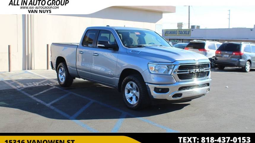 2020 Ram 1500 Big Horn — Pickup Truck — 75,703 mi — Van Nuys, CA