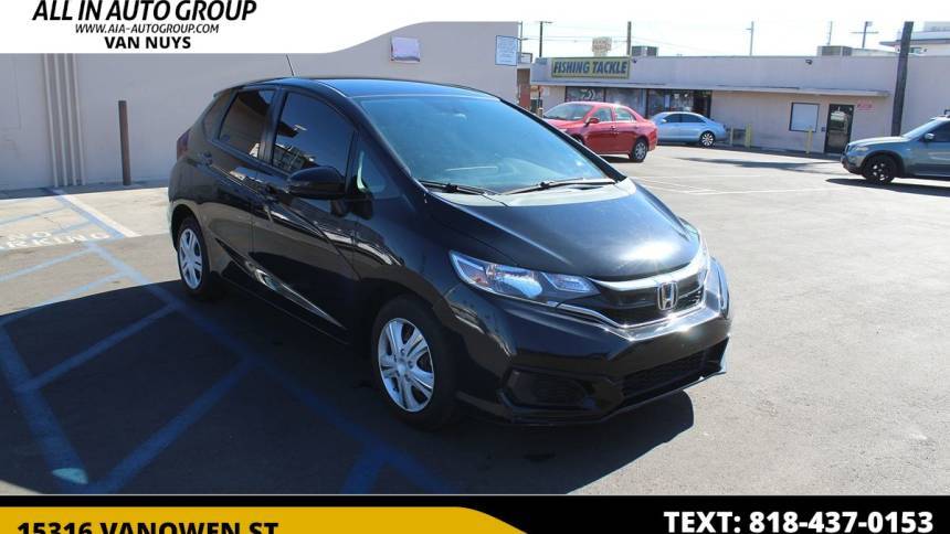 2019 Honda Fit LX — Hatchback — 85,713 mi — Van Nuys, CA
