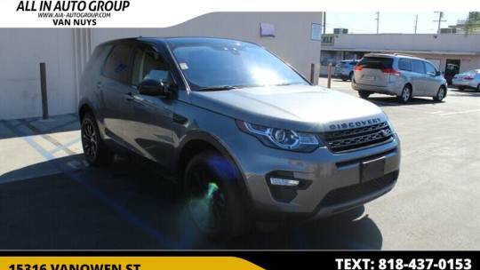 2018 Land Rover Discovery Sport HSE — SUV — 78,452 mi — Van Nuys, CA