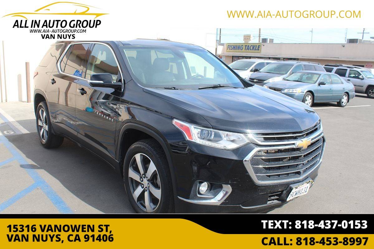 2020 Chevrolet Traverse LT Leather — SUV — 122,267 mi — Van Nuys, CA