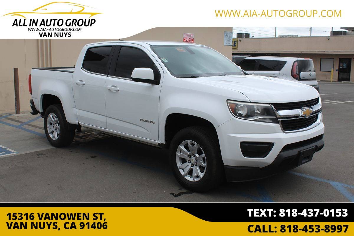 2019 Chevrolet Colorado LT — Pickup Truck — 146,913 mi — Van Nuys, CA