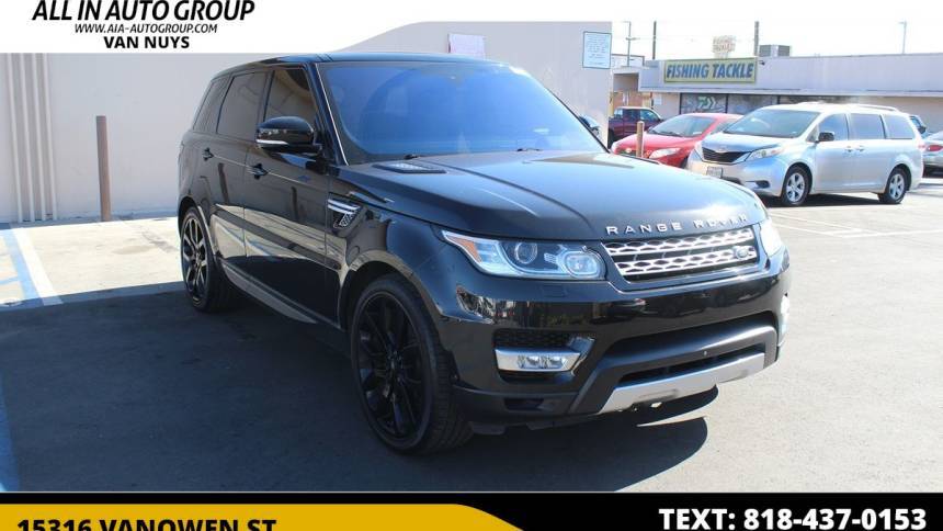 2016 Land Rover Range Rover Sport HSE — SUV — 86,938 mi — Van Nuys, CA
