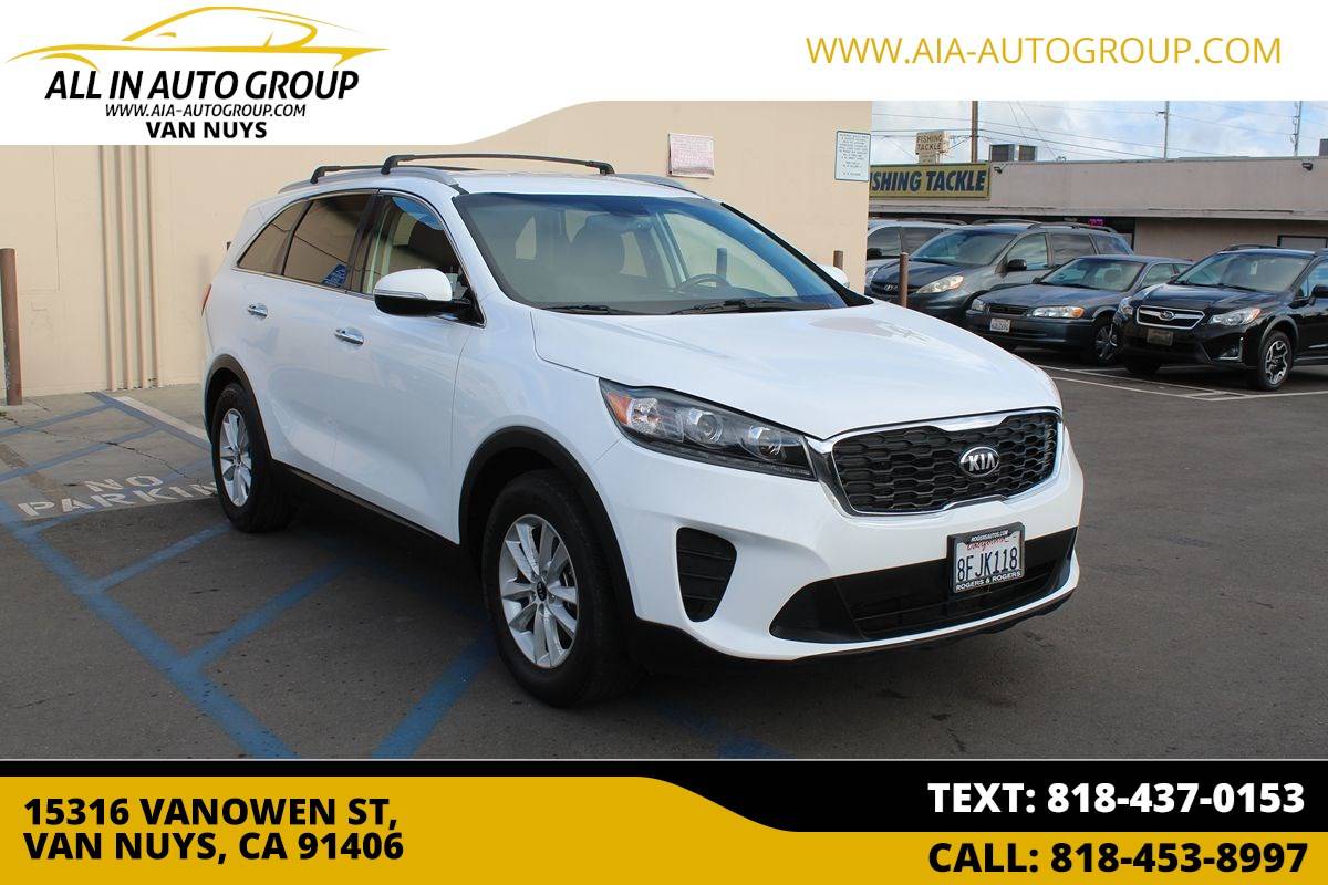 2019 Kia Sorento LX — SUV — 127,464 mi — Van Nuys, CA