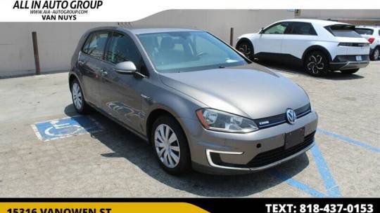 2015 Volkswagen e-Golf Limited Edition — Hatchback — 53,795 mi — Van Nuys, CA