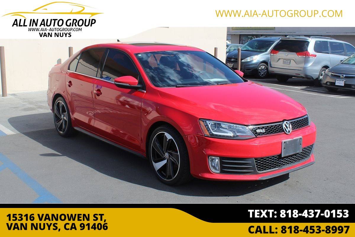 2015 Volkswagen Jetta GLI SEL — Sedan — 133,366 mi — Van Nuys, CA