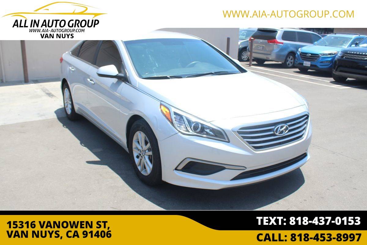 2017 Hyundai Sonata SE — Sedan — 84,999 mi — Van Nuys, CA