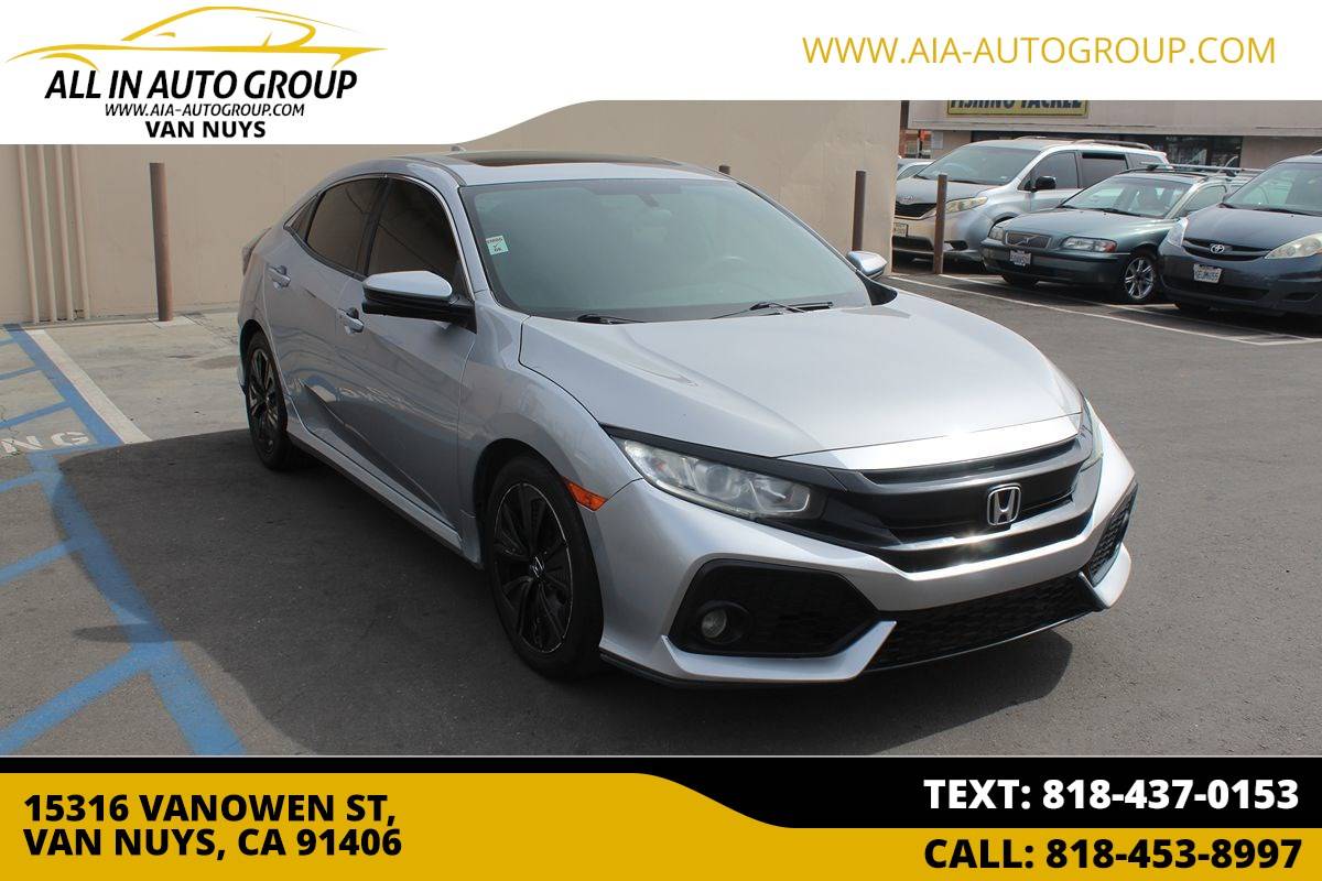 2018 Honda Civic EX — Hatchback — 95,514 mi — Van Nuys, CA