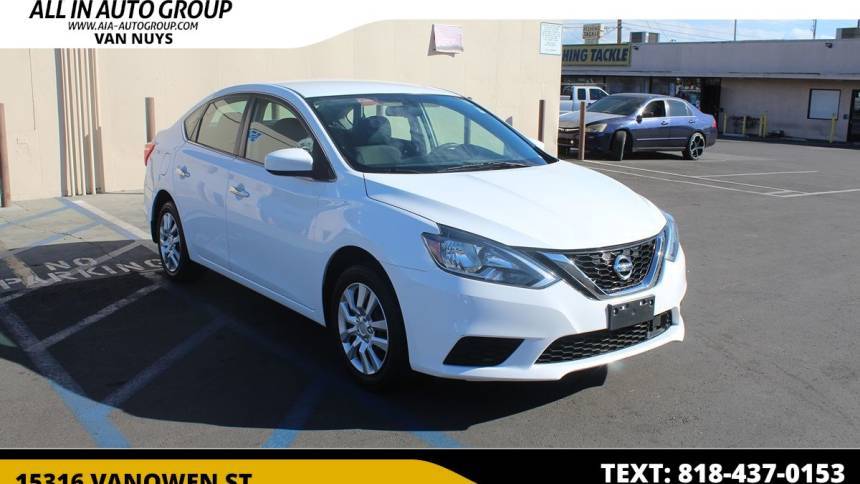 2019 Nissan Sentra S — Sedan — 19,016 mi — Van Nuys, CA