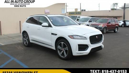 2018 Jaguar F-PACE R-Sport — SUV — 101,539 mi — Van Nuys, CA