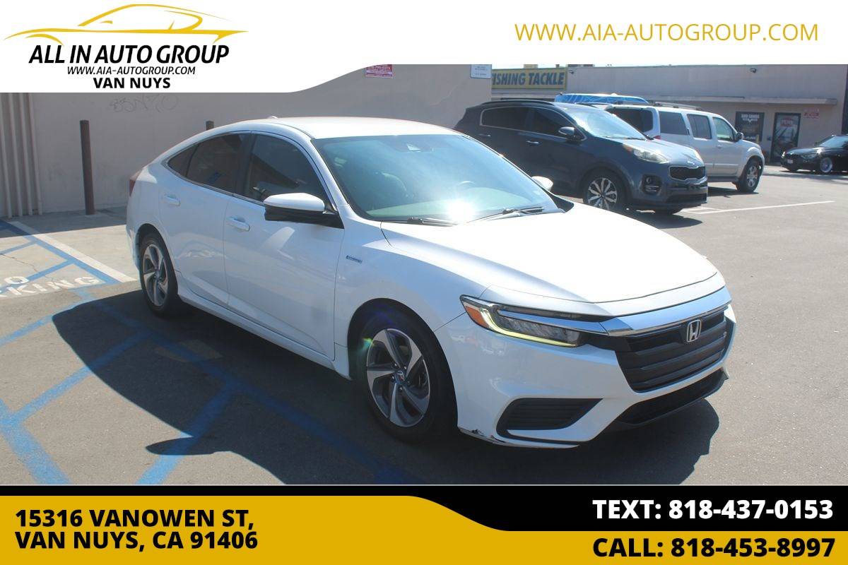 2019 Honda Insight EX — Sedan — 125,439 mi — Van Nuys, CA