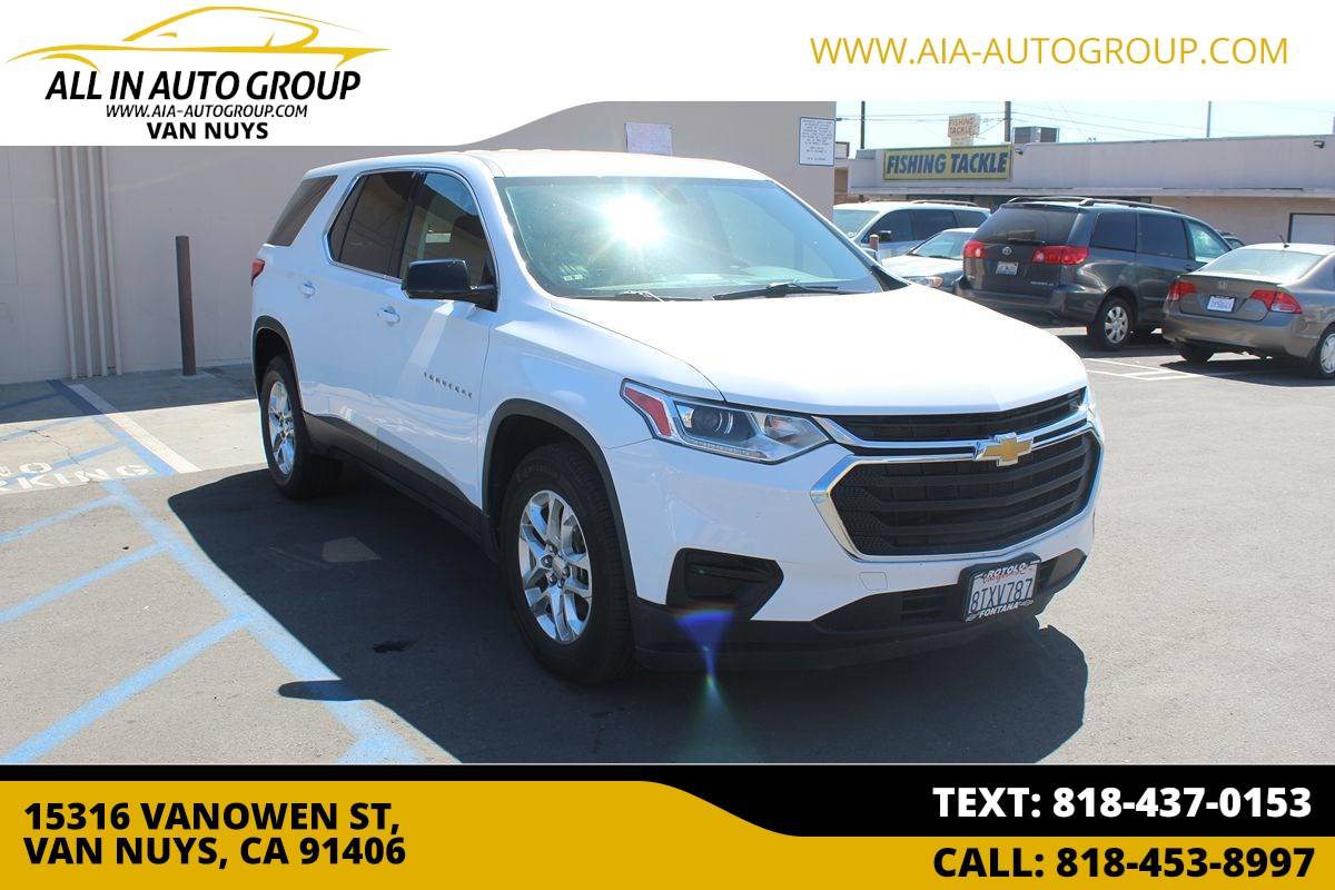 2020 Chevrolet Traverse LS — SUV — 68,046 mi — Van Nuys, CA