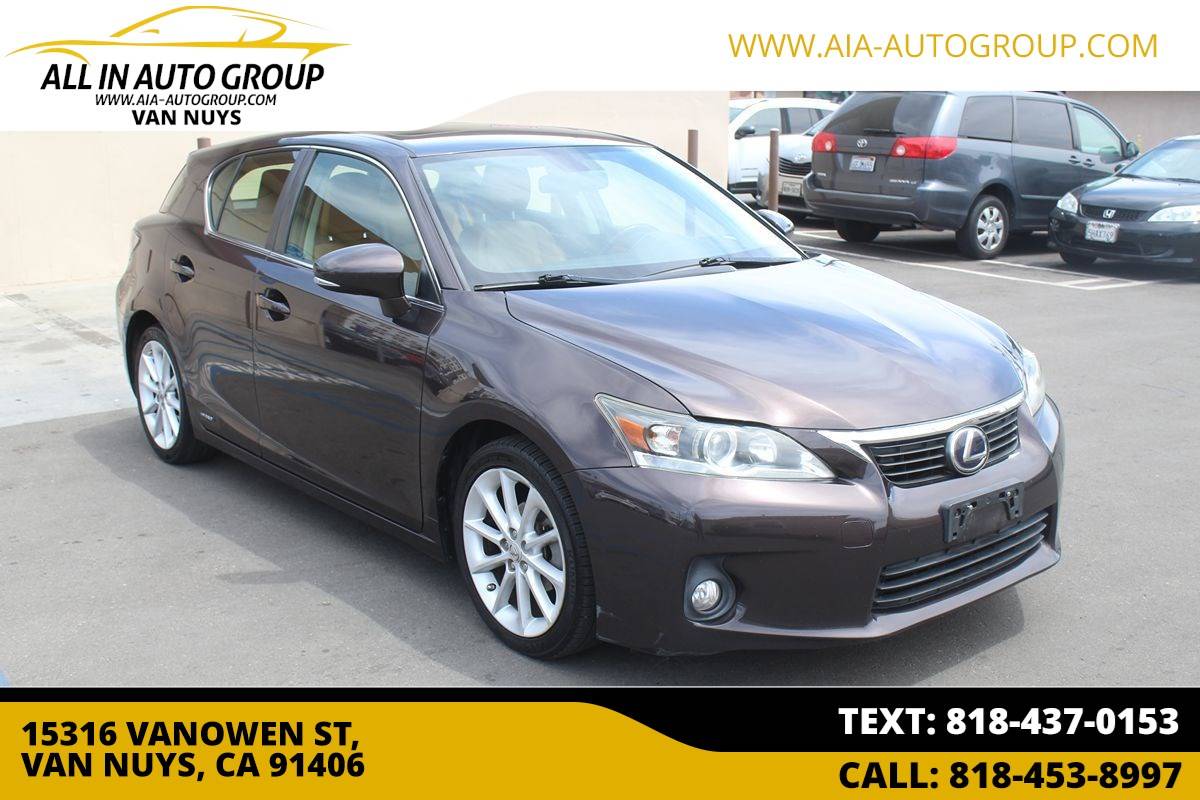 2013 Lexus CT CT 200h — Hatchback — 136,162 mi — Van Nuys, CA