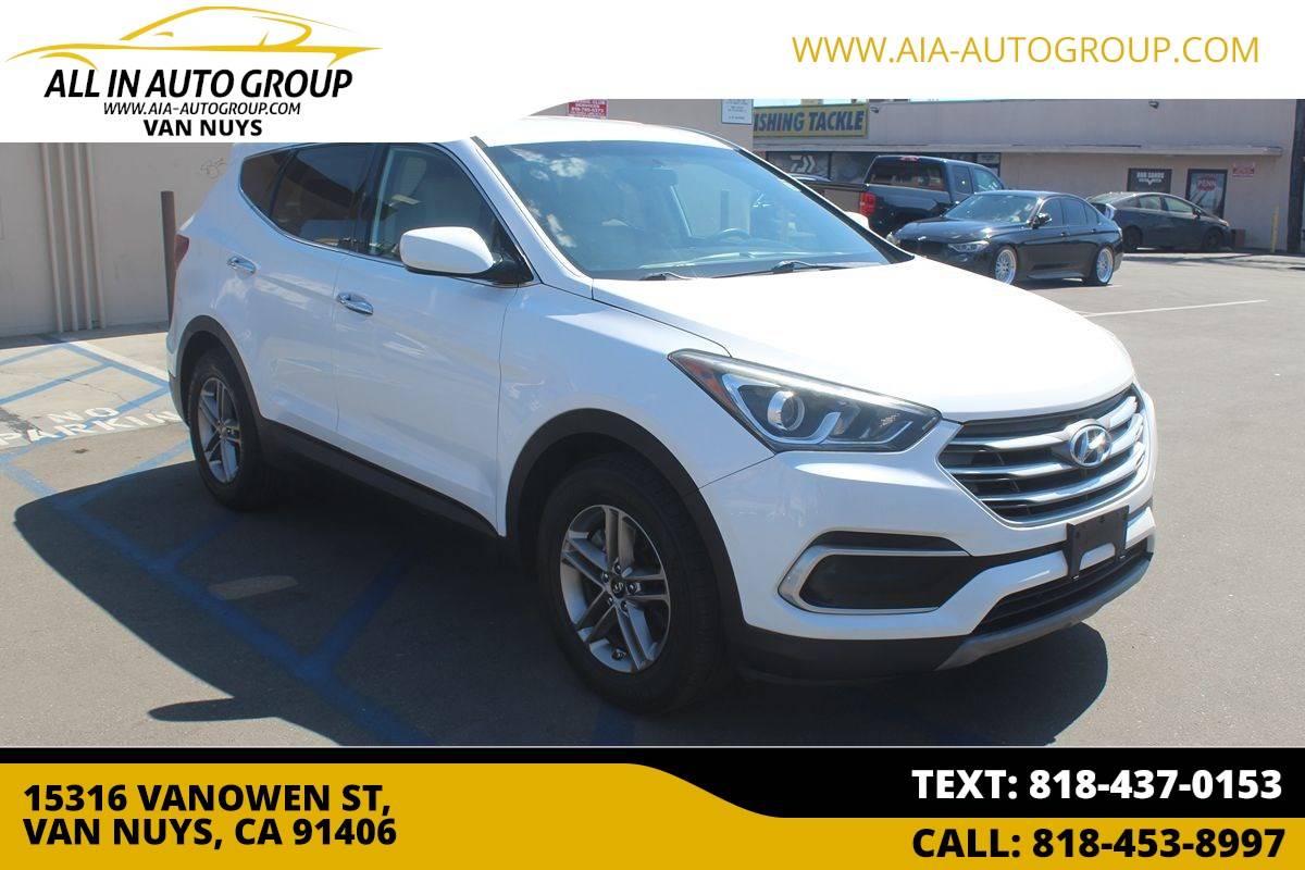 2018 Hyundai Santa Fe Sport Base — SUV — 109,880 mi — Van Nuys, CA