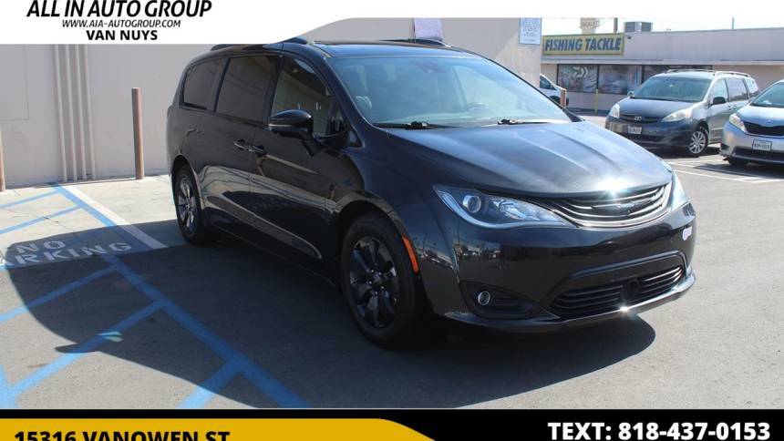 2019 Chrysler Pacifica Hybrid Limited — Minivan — 95,901 mi — Van Nuys, CA