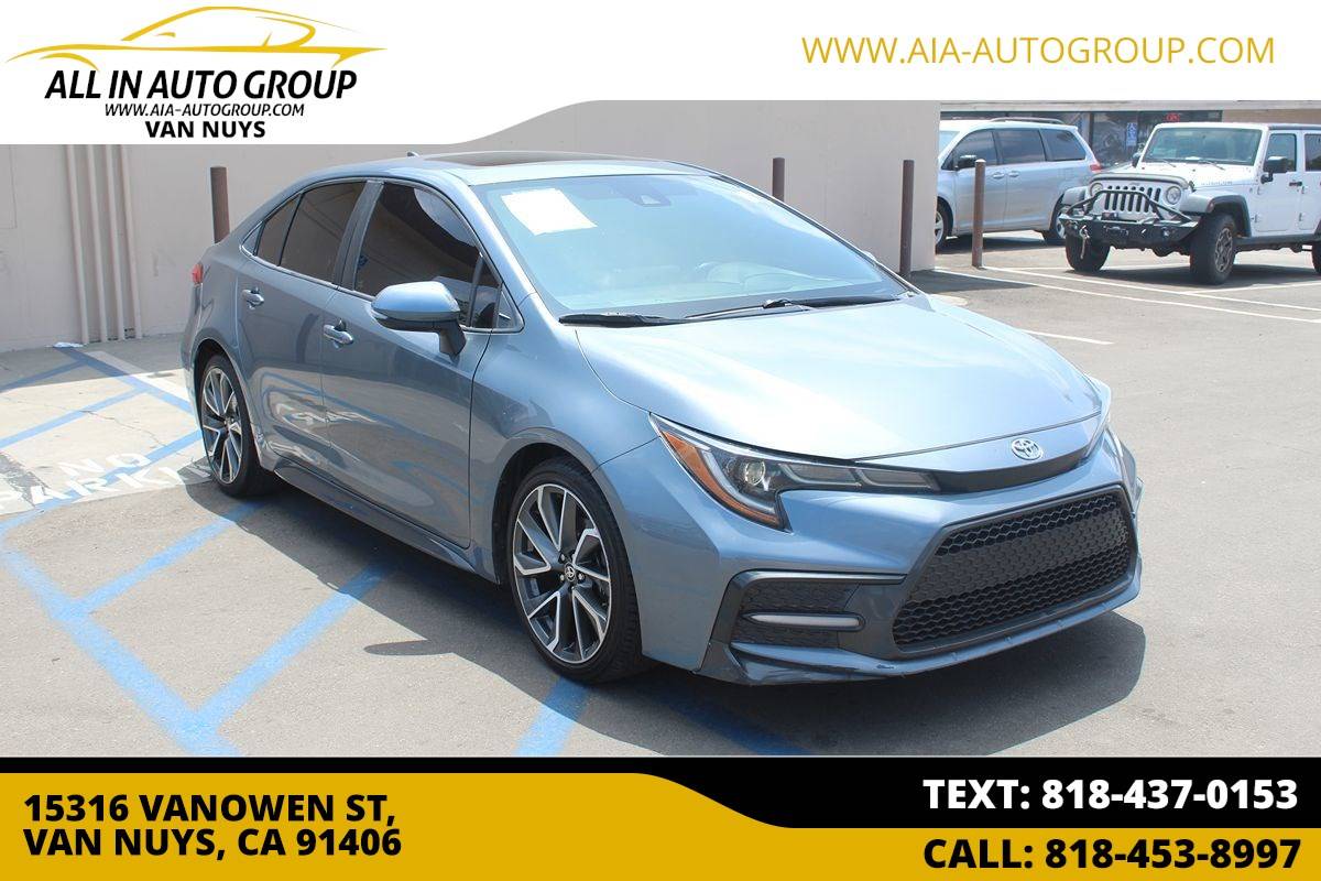2021 Toyota Corolla XSE — Sedan — 59,126 mi — Van Nuys, CA