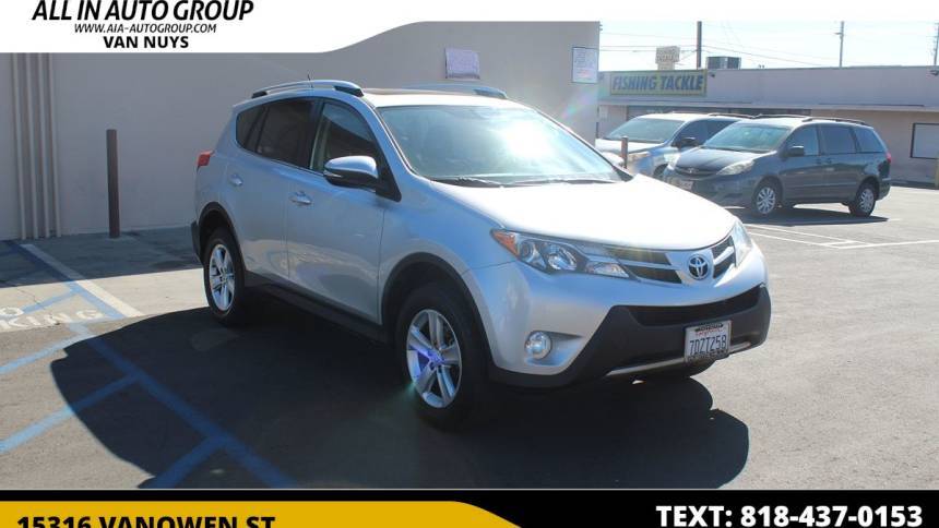 2014 Toyota RAV4 XLE — SUV — 136,473 mi — Van Nuys, CA