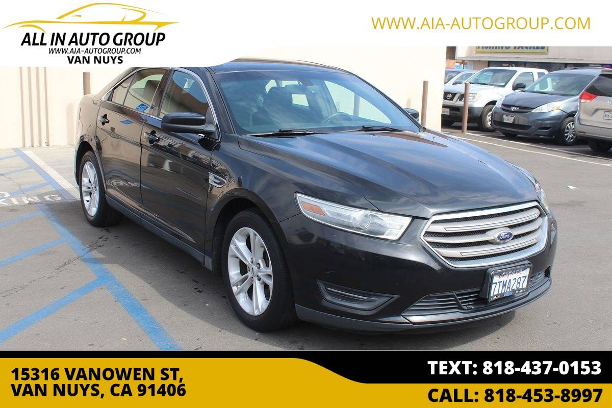 2014 Ford Taurus SEL — Sedan — 86,104 mi — Van Nuys, CA