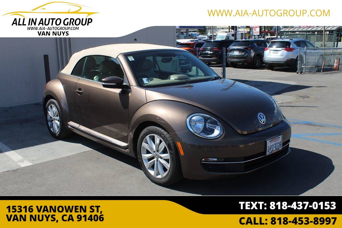 2014 Volkswagen Beetle TDI — Convertible — 85,149 mi — Van Nuys, CA