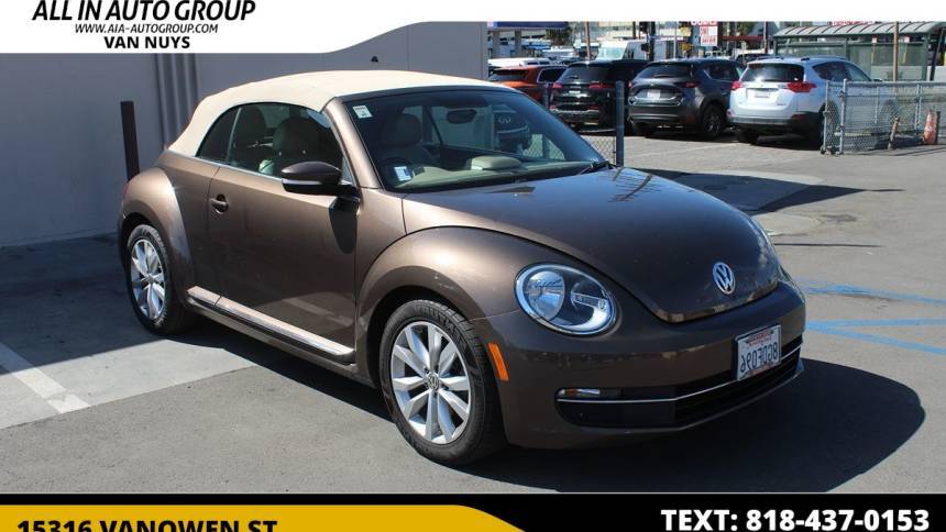 2014 Volkswagen Beetle TDI