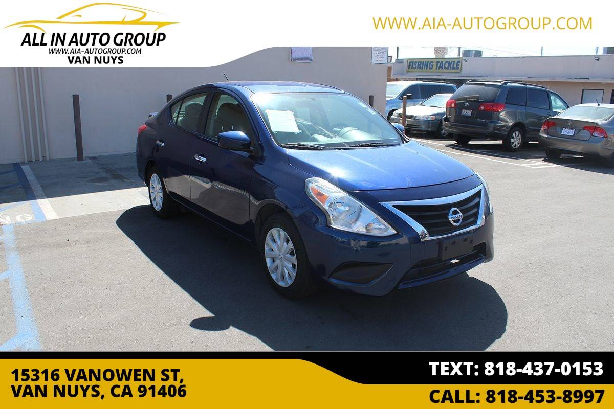 2019 Nissan Versa SV — Sedan — 71,237 mi — Van Nuys, CA