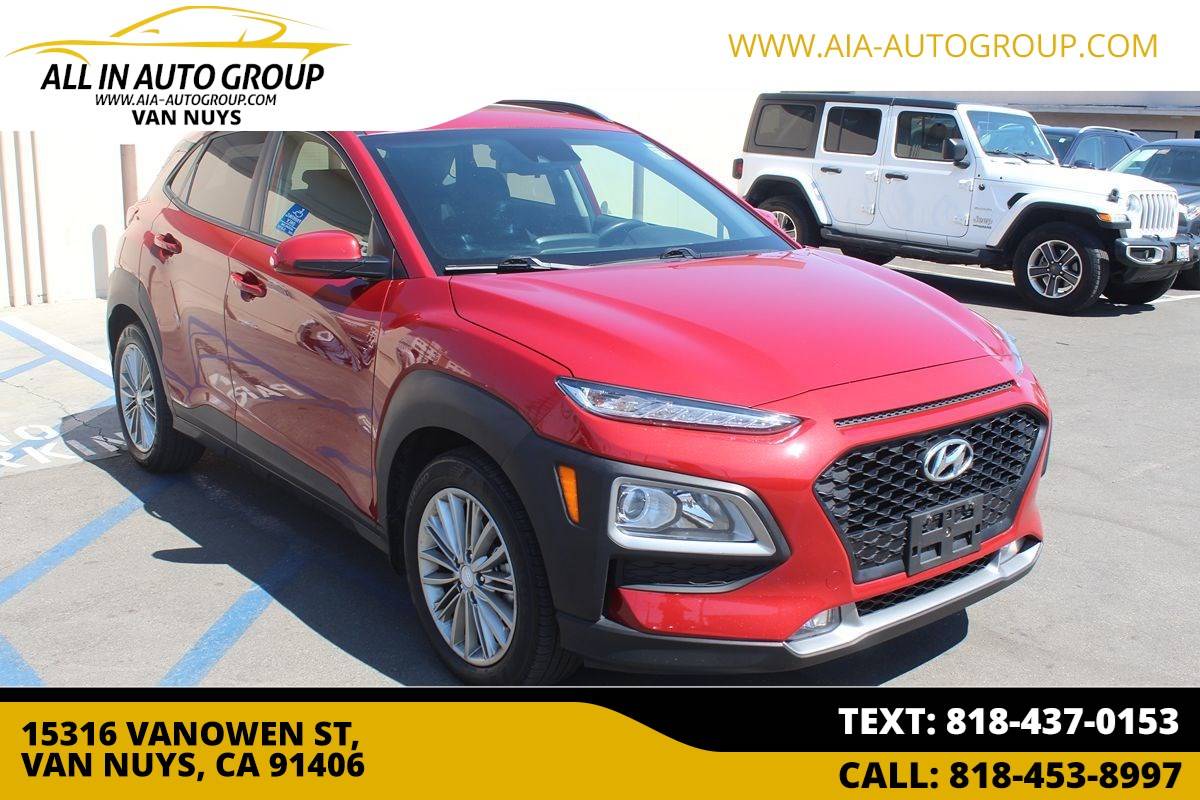 2019 Hyundai Kona SEL — SUV — 104,189 mi — Van Nuys, CA