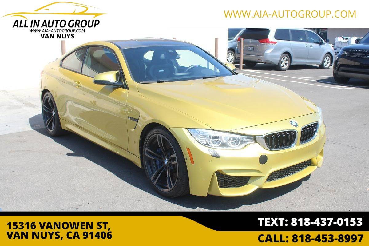 2015 BMW M4 Standard — Coupe — 103,069 mi — Van Nuys, CA