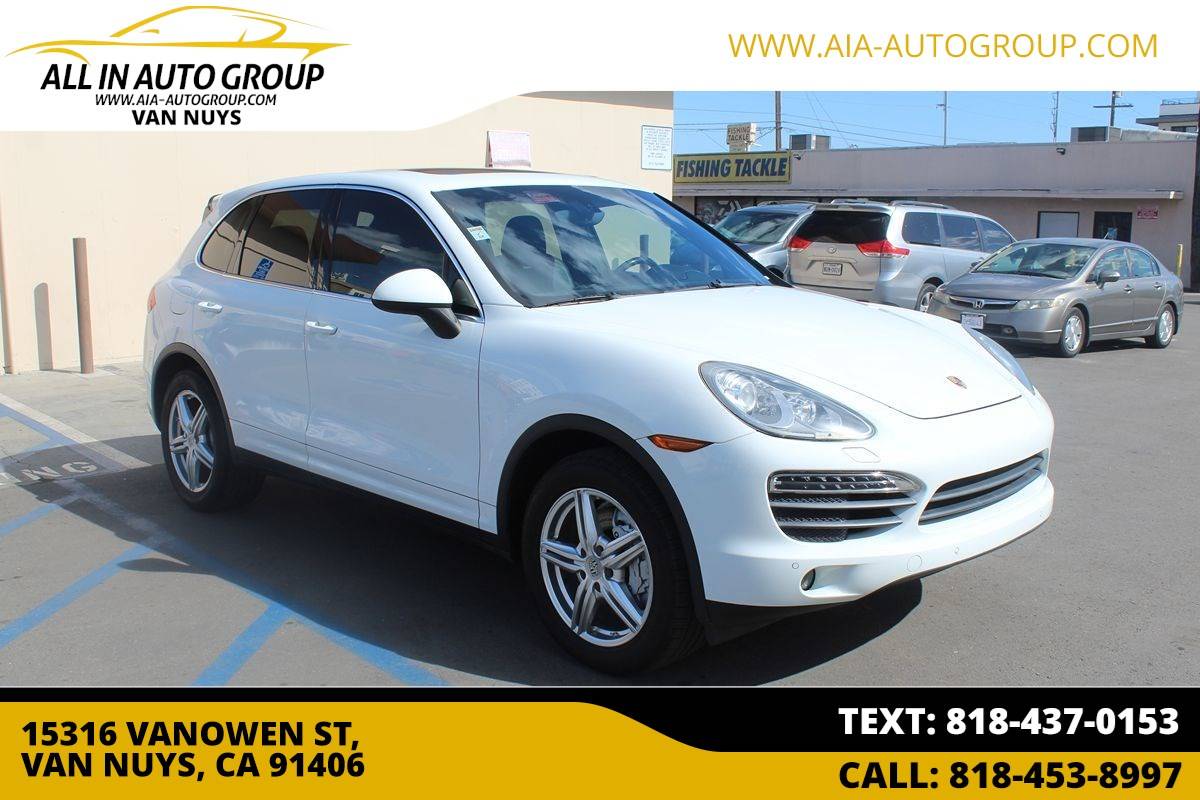 2014 Porsche Cayenne S — SUV — 118,905 mi — Van Nuys, CA