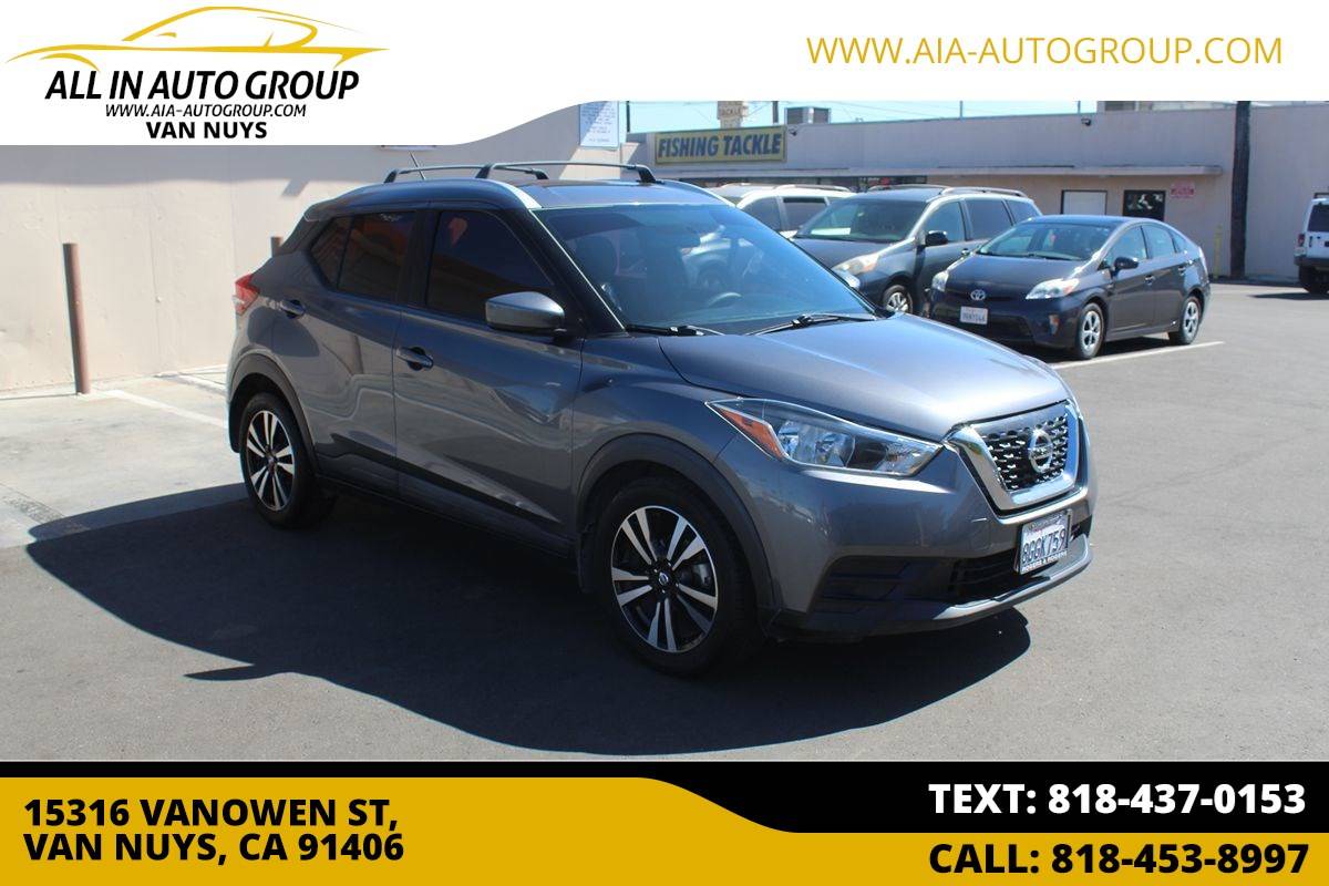 2018 Nissan Kicks SV — SUV — 89,087 mi — Van Nuys, CA