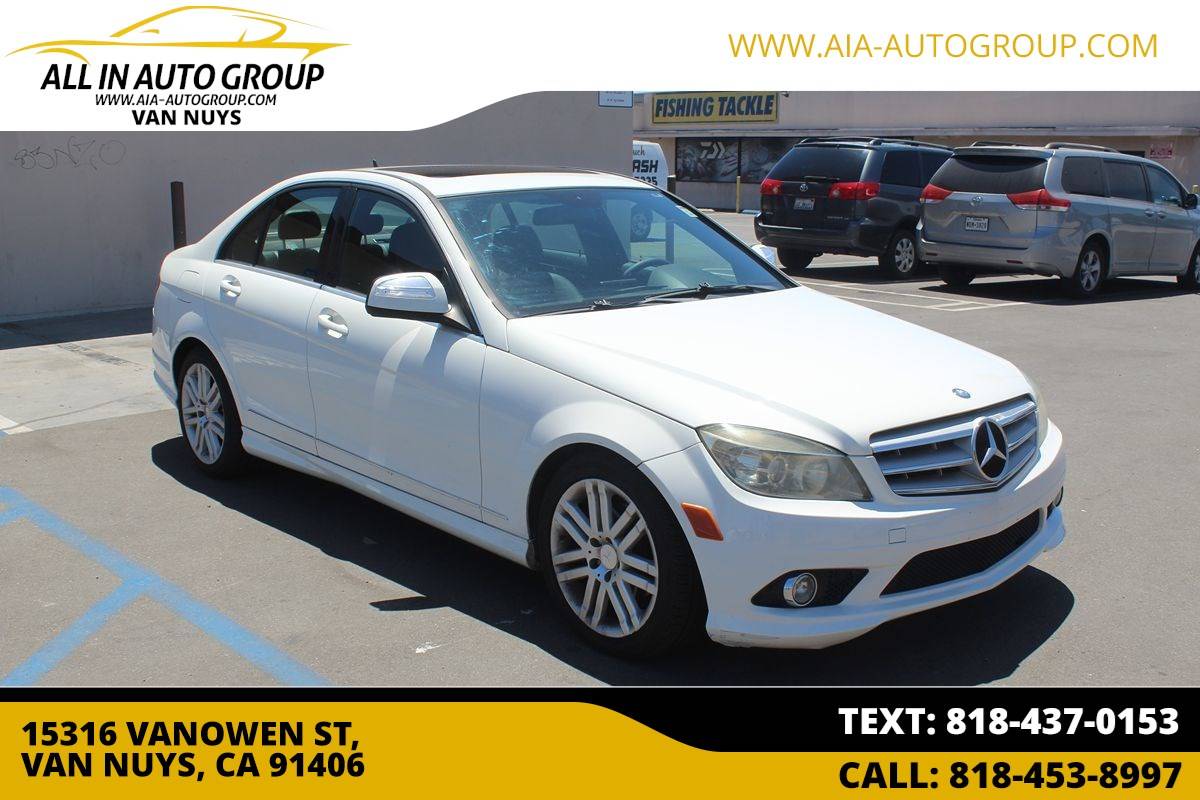 2009 Mercedes-Benz C-Class C 300 — Sedan — 216,083 mi — Van Nuys, CA