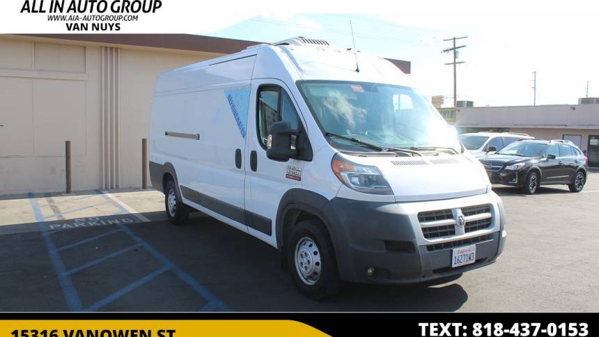 2014 Ram ProMaster Cargo Van 3500 — Cargo Van — 186,483 mi — Van Nuys, CA