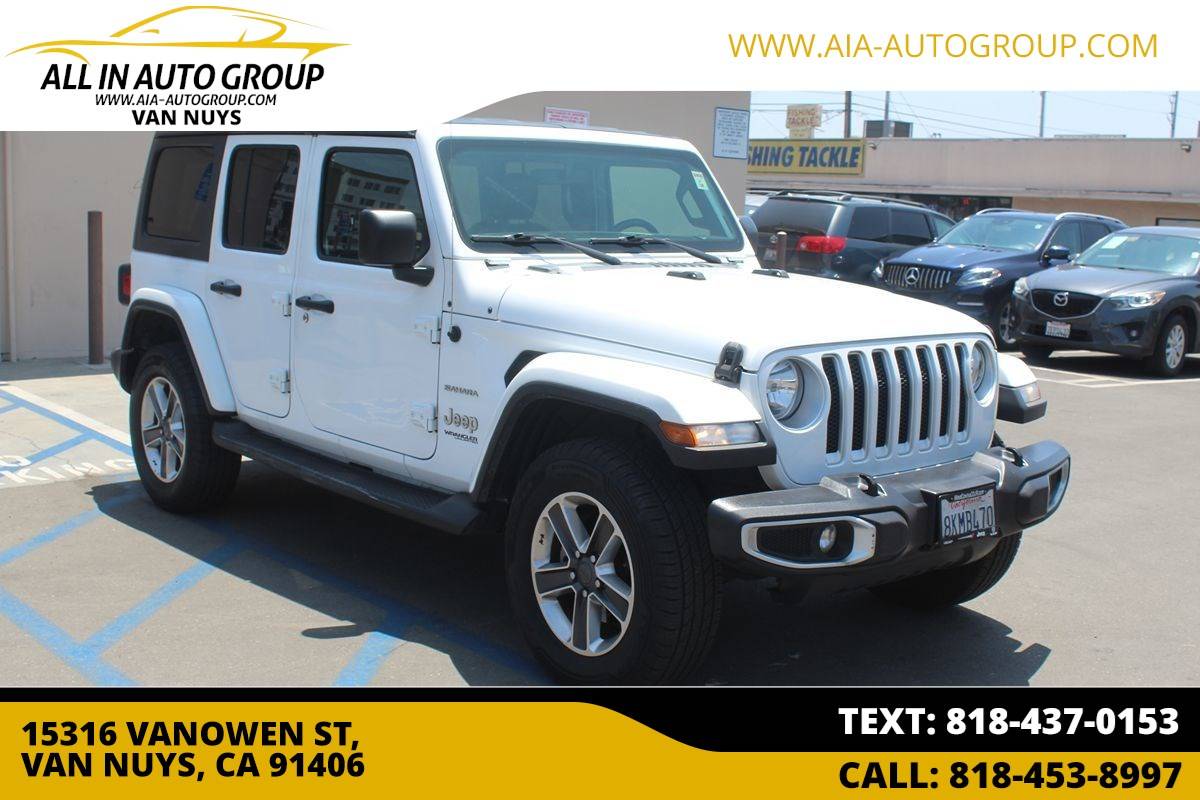 2019 Jeep Wrangler Sahara — SUV — 128,064 mi — Van Nuys, CA