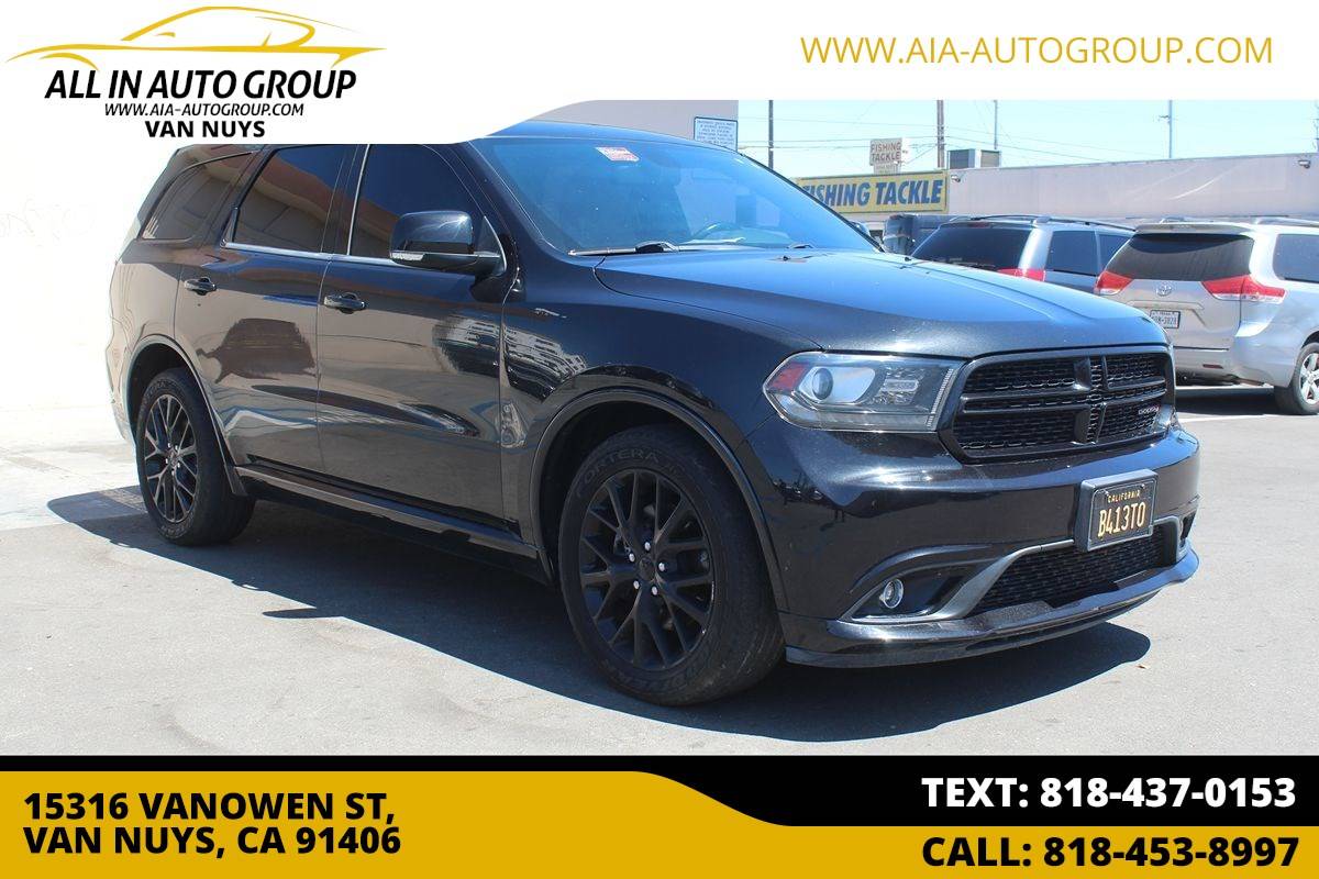 2015 Dodge Durango R/T — SUV — 101,636 mi — Van Nuys, CA