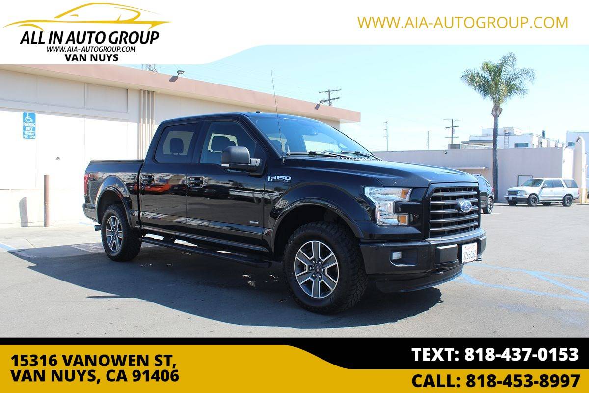 2016 Ford F-150 XLT — Pickup Truck — 137,201 mi — Van Nuys, CA