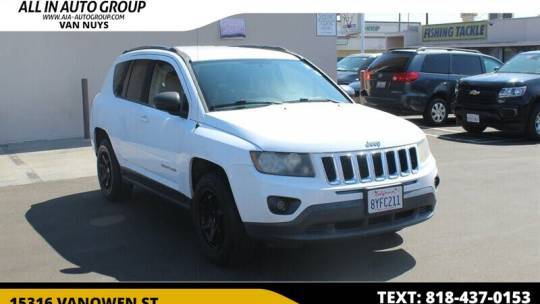 2014 Jeep Compass Sport — SUV — 108,283 mi — Van Nuys, CA