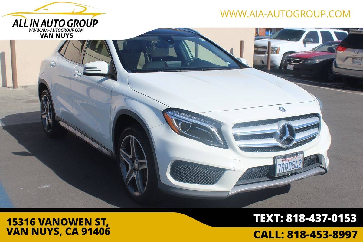 2016 Mercedes-Benz GLA GLA 250 — SUV — 102,978 mi — Van Nuys, CA