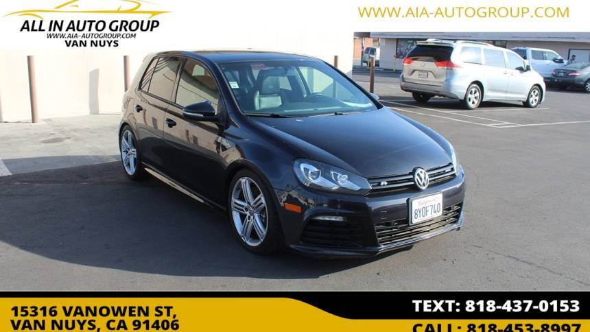 2013 Volkswagen Golf R Base — Hatchback — 101,914 mi — Van Nuys, CA