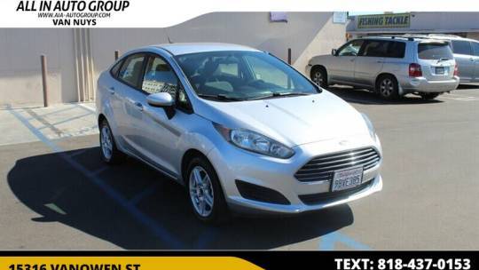 2019 Ford Fiesta SE — Sedan — 73,806 mi — Van Nuys, CA
