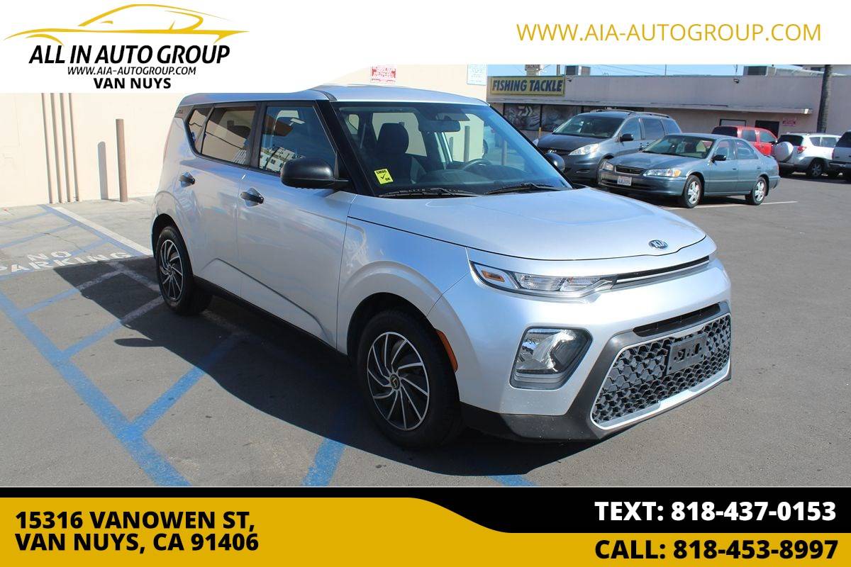 2021 Kia Soul LX — Hatchback — 46,257 mi — Van Nuys, CA