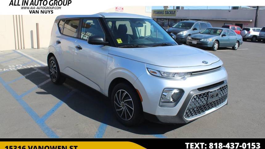 2021 Kia Soul LX